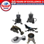 Motor & Torque Strut Trans Mount 6pcs Fit 15-20 Nissan Maxima 3.5l Auto Cvt. Fixed Price $224.85.