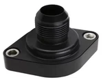 Billet Specialties Black Aluminum Thermostat Housing,straight Up,sbc,bbc,-16 An. Fixed Price $99.99.
