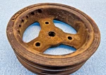 Gm 3 Groove Crank Pulley Small Block Chevrolet Gmc #83-90014. Fixed Price $35.00.