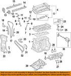 Ford Oem Crankshaft Crank-thrust Bearing Cj5z6337c. Fixed Price $25.44.
