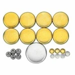 Milodon 34046 Freeze Plug Kit Brass For Pontiac V8. Fixed Price $74.57.
