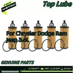 Engine Oil Filter Cartridge Set Of 5 For Chrysler Dodge Ram Jeep 3.6l Penastar. Fixed Price $31.13.