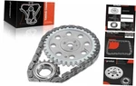 Engine Timing Chain Kit W/sprocket Fits Ohv, 8cyl Compatible With Chevy &. Fixed Price $63.98.