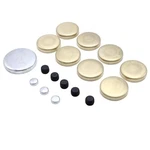1 Set Brass Freeze Frost Block Plugs Kit Fits For Small Sbc Chevy 283. Fixed Price $27.37.