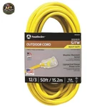 50ft 12/3 Sjtw Outdoor Heavy-duty Extension Cord - Southwire. Fixed Price $105.99.