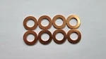 Porsche 356 Pre A - Copper Sealing Washer *8 Pack* 36901111. Fixed Price $17.06.