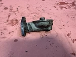 Porsche 914 1.7l Oil Filter Bracket Oem 12k Miles. Fixed Price $36.00.