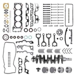 2rz-fe Engine Rebuild Overhaul Kit For 95-04 Toyota Tacoma 2.4l Crankshaft Rods. Fixed Price $360.99.