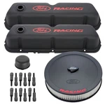 Ford Racing Engine Dress-up Kit Mustang 289/302/351w 65-73 Black W/ Red .... Fixed Price $286.99.