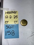 (1) Melling Part # Mpc-133b Brass Plug Freeze Nos Oem. Sold Individually, Qty. 1. Fixed Price $2.70.