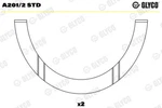 Glyco Thrust Washer, Crankshaft A201/2 Std. Fixed Price $16.34.