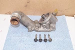 99-04 Ford Mustang Gt 4.6l 2v Sohc Oil Filter Housing Xr3e-6884-ad Oem W/bolts. Fixed Price $199.99.