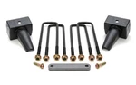 Readylift 26-2742 Rear 4" Steel Block Kit & U-bolts For F-350 / F-450 Super Duty. Fixed Price $219.95.