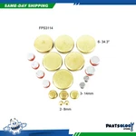 Dnj Fps3114 Expansion Plug Kit For 85-95 Cadillac 6000 Beretta 2.8l V6 Ohv 12v. Fixed Price $35.14.
