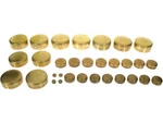 Melling Expansion Plug Kit Fits Ford F250 1988-1996 7.3l V8 Diesel 25gbcjtf. Fixed Price $56.29.