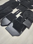 New Porsche 911 912 Coupe / Carrera Rs Style Black Velour Carpet Kit 1965-73. Fixed Price $425.00.