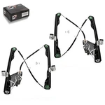 2x Window Regulator Electric Set Front Left Right For Ford Focus I 1 4/5 Door. Fixed Price $53.94.