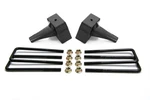 For Ford F-150 Readylift Rear Block Kit 5 " Blocks Incl. U-bolts 09-18, 26-2105. Fixed Price $199.95.