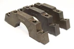 Prw Industries, Inc. 1740002 Billet Main Caps 70-80 Fits Chevy 400 Splayed Outer. Fixed Price $207.03.