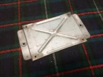 Saab Classic 900 Rear Plate Mount. Fixed Price $40.00.
