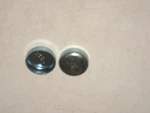 Two (2) Deep Cup Expansion Plugs, 18mm, Service Supply #. Fixed Price $12.60.