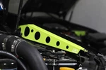 Grimmspeed Neon Green Fender Shrouds For 2015-2021 Subaru Wrx And Sti. Fixed Price $99.00.