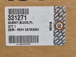 Cylinder Block Plate Gasket For Cat 3406c, 3406b Pai# 331271 Ref. # 6i4024. Fixed Price $50.00.
