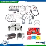 Dnj Ek222 Engine Rebuild Kit For 80-83 Honda Civic 1.5l L4 Sohc 8v Em1. Fixed Price $999.99.