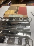 Valley Pan Gasket Set Fel-pro Ms 96009 Oldsmobile 350 1968-72. Fixed Price $21.24.