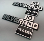 Emblem Custom Billet Front Fender Silverado '408' Chevrolet Truck 1981-1987 C10. Fixed Price $225.00.