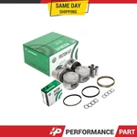 Pistons W/ Rings For 1997-2001 Honda Prelude 2.2l Vtec H22a4 Dohc 16v. Fixed Price $130.99.