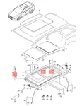 Audi A4 Allroad Quattro Avant S4 Qu. Rs4 1 Set Cables 8k9898870 09-15. Fixed Price $135.00.