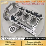 Upper Engine Oil Pan For 2015-2020 Sonata Optima Sorento 2.4l G4kj 302x32gh00. Fixed Price $229.00.