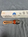 01-18 Mopar Engine Block Heater Element 05003619ab / 73831b New In Box #4652. Fixed Price $50.00.