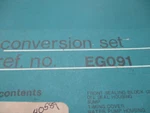 Triumph Spitfire Mk4, 1300, 1500, Toledo Engine Block Sump Gaskets Halls Eg091. Fixed Price $24.58.