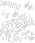 Genuine Subaru Short Block 10103ad011. Fixed Price $1936.82.