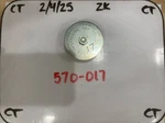 Engine Core Plug-expansion Plug Dorman 570-017 (2 1/4). Fixed Price $8.99.