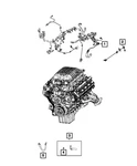 Genuine Mopar Engine Wiring 68622443aa. Fixed Price $432.43.