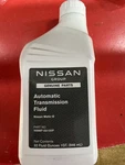 Genuine Nissan Auto Transmission Fluid Aft Matic D 999mp-aa100p. Fixed Price $31.94.