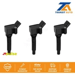 Ignition Coil (3 Pack) For Volkswagen Audi Jetta Q5 Golf Tiguan Q3 Sportwagen Q7. Fixed Price $93.95.