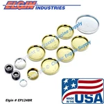 Elgin Brass Freeze Plugs Fits Oldsmobile 260 307 330 350 400 403 425 455 Engines. Fixed Price $23.57.