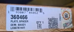 Spacer Plate For Caterpillar 3406e, C15, C16, C18 Pai # 360466 Ref. Cat 6i4421. Fixed Price $655.00.