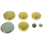 Melling Expansion Plug Kit Mpe-104br; Brass For Chevy 153/194/230/250/292 6cyl. Fixed Price $17.97.