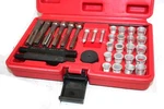 33pcs Cylinder Head Glow Plug Tap Thread Re-threading Repair Restore Tool Set. Fixed Price $46.99.