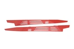 Grimmspeed 096059 Aluminum Fender Shrouds (red) For 2008-2014 Subaru Wrx/sti. Fixed Price $107.95.