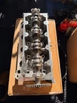 Nos 1997-2009 Ford 5.4l Engine Cylinder Head Pair Oem (f75e-6090-c20a). Fixed Price $859.99.