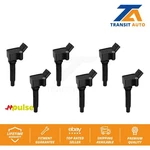 Ignition Coil (6 Pack) For Volkswagen Audi Jetta Q5 Golf Tiguan Q3 Sportwagen Q7. Fixed Price $177.79.