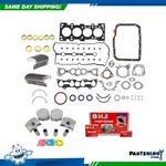 Dnj Ek433 Engine Rebuild Kit For 95-98 Mazda Protege 1.5l L4 Dohc 16v. Fixed Price $366.69.