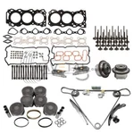 Engine Pistons Gaskets Timing Kit Vvt Gear Fit 05-19 Nissan Frontier 4.0l Vq40de. Fixed Price $411.05.