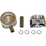 P809 Dnj Set Of 4 Pistons For Vw Volkswagen Jetta Beetle Golf 1999-2001. Fixed Price $144.76.